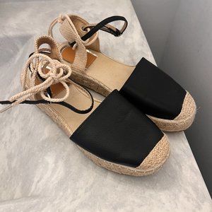 Size 8 Canvas Espadrilles